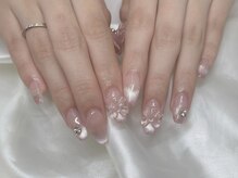 インザピンクリリー(in the pink LILY)/マグネットネイル