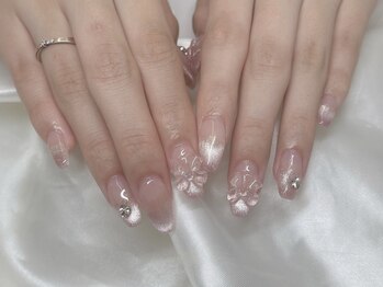 インザピンクリリー(in the pink LILY)/マグネットネイル