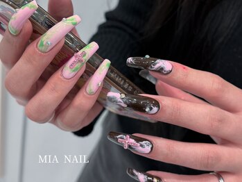 ミア ネイル 高槻市店(MIA NAIL)/