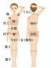 女性【光セレクト３】お顔以外のお好きな３パーツ選択/画像参照 ¥7,000