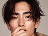 再来5週間以内|メンズ眉毛WAX+間引き+カット|清潔感UP!自然に整える美眉毛