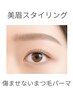 【1番人気セットメニュー】まつ毛パーマ×美眉スタイリング