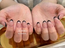ルレーブ(LE REVE)/フレンチネイル