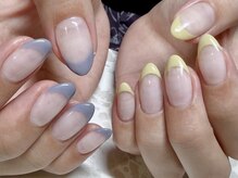 メイジーネイル(Maisie Nail)/カラーフレンチ