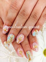 グラント(NAIL SALON&SCHOOL grant)/定額ジェル８３００円