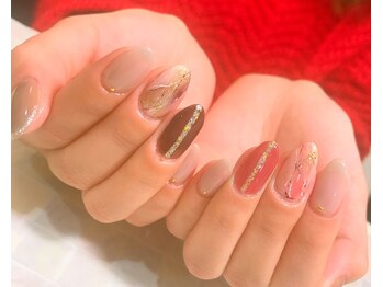 ドレス ネイルアンドアイラッシュ 梅田(Dress)/【Dress 梅田】アシンメトリー