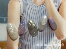 キューティネイル(Cutie Nail)/自由にアート追加コース