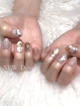 アグ ネイル(AGU NAIL)/みっきー×ちぇっく