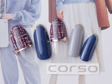 コルソケーツー 梅田茶屋町(corso k-two)/冬ネイル31/茶屋町中津中崎町
