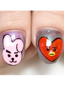 エンヴィ(ENVY)/BTSネイル