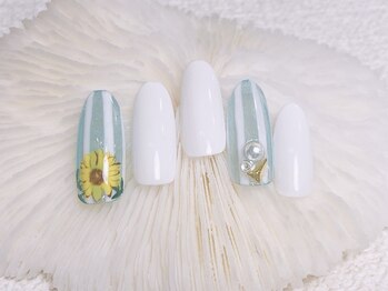 フローラ(flora)/選べる定額デザイン