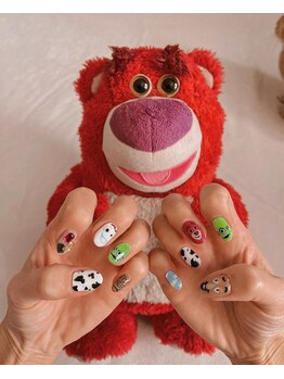 カバー(COVER)/トイストーリー ネイル