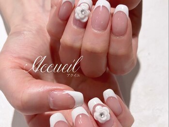 アクイユ 銀座店(ACCUEIL)/ブライダルnail.。*・