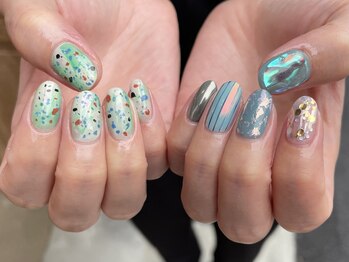 フリークネイル(FREAK Nail)/nailist*SHIORI