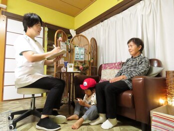 めぐり整体院/カウンセリング