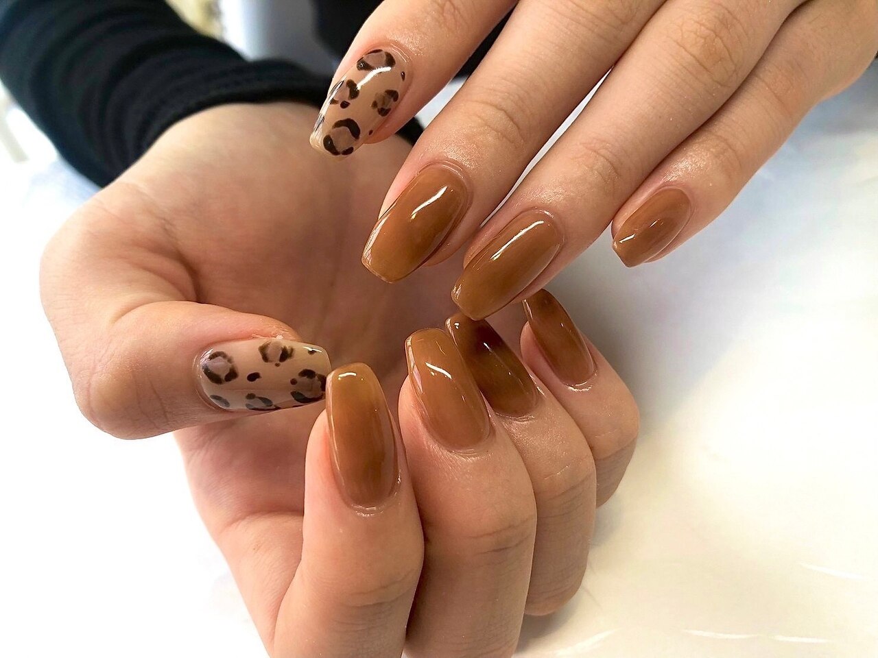 ネイルカラー 中古 キャメル キャメルマグネット♪ | 広島の美容室「ウィスタリア フィールド