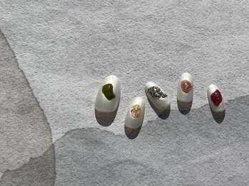 ソウ 難波店 nail salon Sou/ニュアンスnail