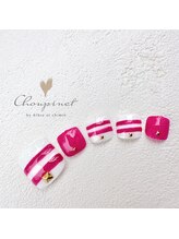 シュピネ バイ アルブル エト シミー(Choupinet by Arbre et chimie)/フット定額デザイン￥8250