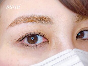 ミライ 福津店(mirai)/まつ毛パーマ★メーテルデザイン