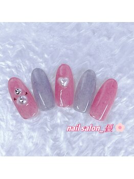 ネイルサロン 優/【ハンド定額】シンプルネイル♪