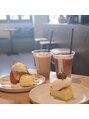 アクア鍼灸治療院&nbsp;お気入りのカフェです☆