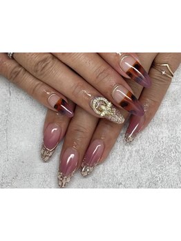 長さ出しのできるサロン