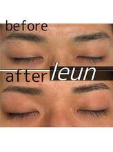 ルアン 六本木店/メンズ美眉毛スタイリング