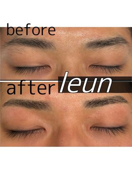 ルアン 六本木店/メンズ美眉毛スタイリング