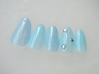 ネイルサロン フローリア(nail salon Florir)/ブルーネイル