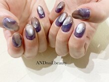 アンドネイル ビューティー(AND nail,beauty)/夏ネイル/マグネット/藤沢