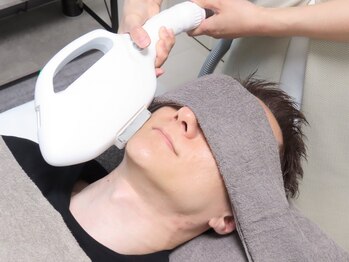ルシャトン(Le Chaton)の写真/【メンズ脱毛専門店☆】完全個室のプライベート空間でモテる男の肌に！ヒゲ脱毛￥3300♪