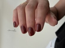 ミエレ(miele)/ニュアンスボルドーワンカラー