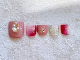 フット/¥12000/くすみカラー