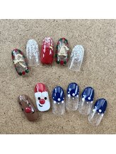 サロンニコ(Salon nico)/2024クリスマス定額 ¥6,900