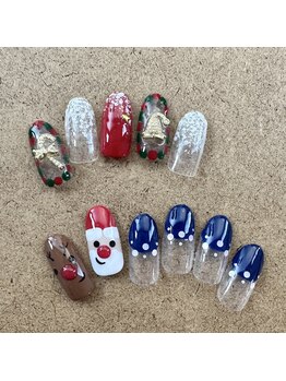 サロンニコ(Salon nico)/2024クリスマス定額 ¥6,900