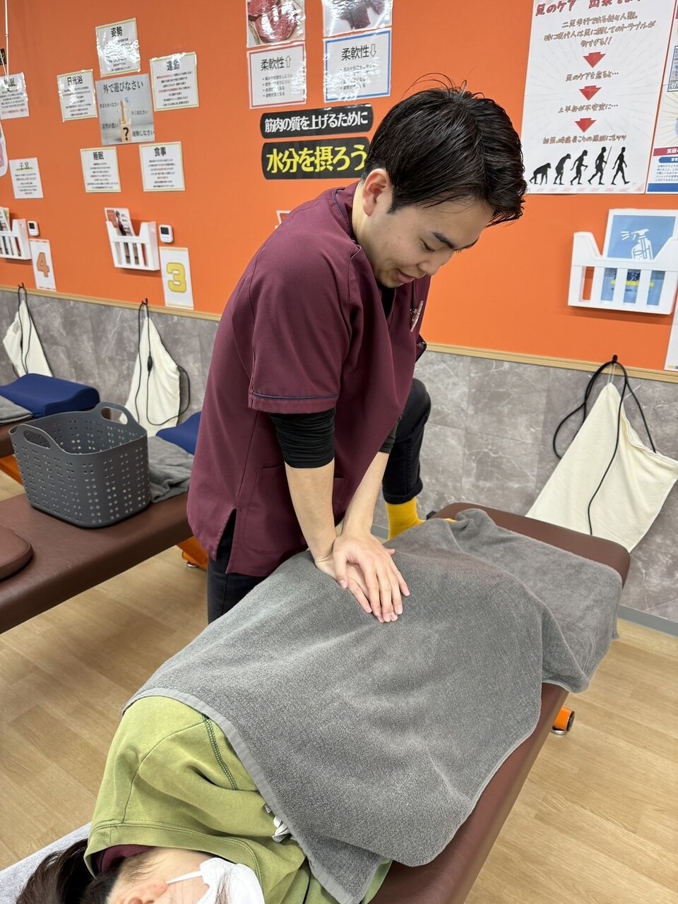 【ママさん人気NO.1!産後のケアに！】マッサージ＆産後骨盤矯正　70分