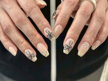 リット バイ セブンルックス 大宮東口店(Lit by 7LOOKS)/90分アート/8000/持ち込み