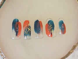ニュアンスネイル