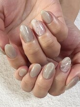 ニューヨークスタイル ビジュー(NY STYLE 美 自由)/タイダイ柄アート