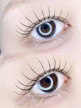 アンジュ 西条店(Ange.)/立ち上げカールデザイン