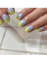 カミナネイル(KAMINA.nail)/カラグラdesign