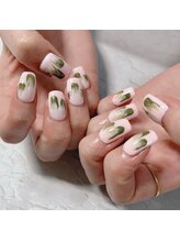 ブラン(blanc)/ニュアンスアートネイル