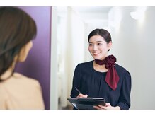 施術前のカウンセリングも丁寧に行います♪