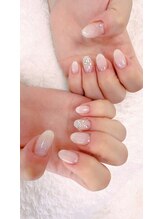 フレチル(frachill)/うる艶グラデーション・ホワイト