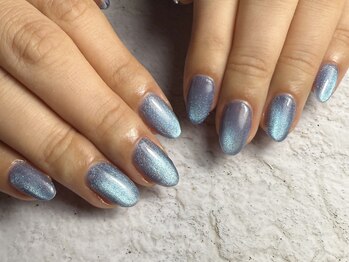 マイネイル(M.nail)/ブルーマグネットワンカラー