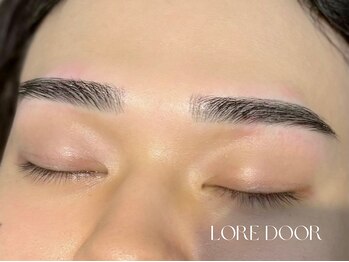 ロルドア 天神大名(Lore Door)の写真/《ハイクオリティで話題のサロン》まつげ+眉毛専門店♪黄金比×骨格似合わせ施術でまだ見ぬ新しい自分へ