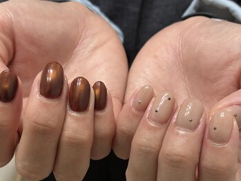 クレイ(clay.)/ぽちぽちとブラウンマグネット