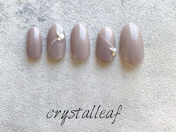 ネイルサロン クリスタルリーフ(Nailsalon Crystal Leaf)/定額デザイン