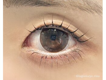 マイラグーンアイ(MY LAGOON EYE)/上下まつ毛パーマ☆