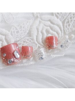 たゆ ネイル(たゆnail)/パラジェルマグフットネイル